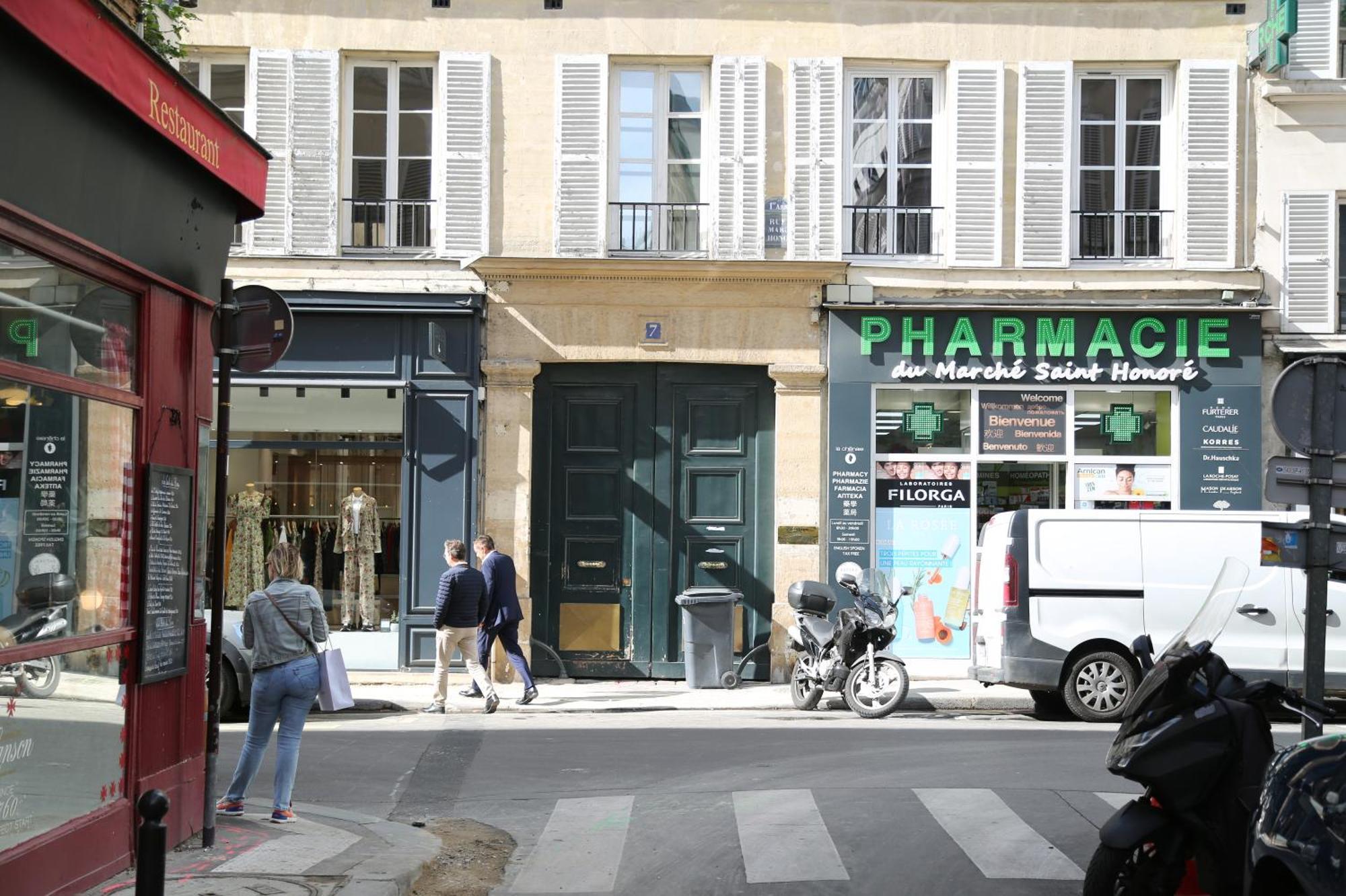 Apartmán Le Cocon Perche Entre L'Opera Et Les Tuileries Paříž Exteriér fotografie