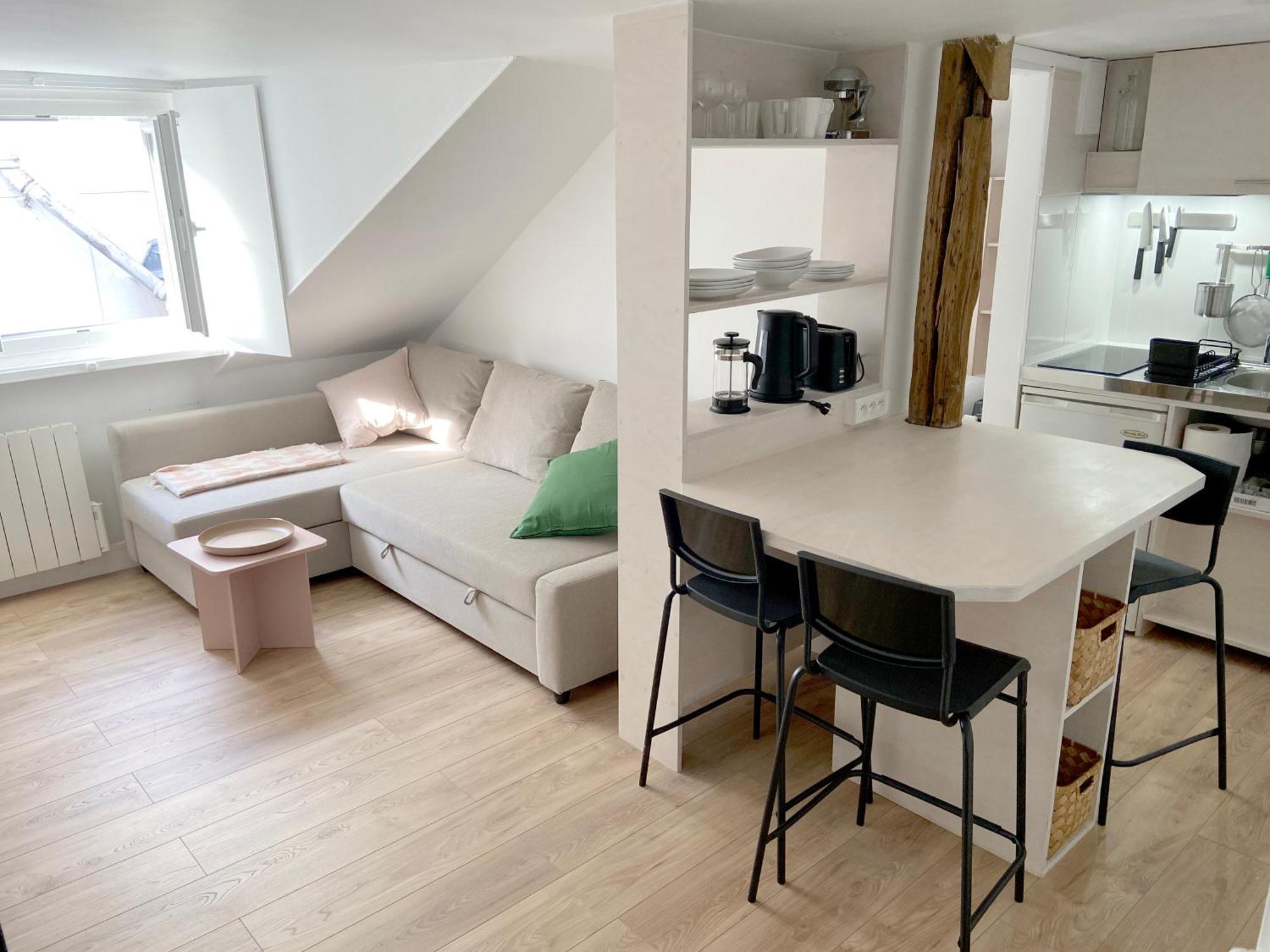 Apartmán Le Cocon Perche Entre L'Opera Et Les Tuileries Paříž Exteriér fotografie